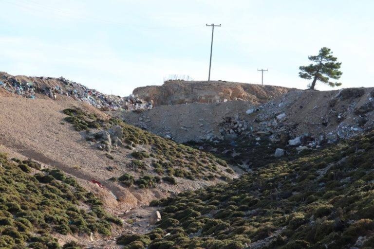 Χωρίς αποκομιδή απορριμμάτων η Ικαρία