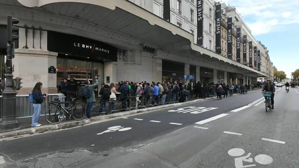 Τι σημαίνει για την ευρωπαϊκή αγορά το πρώτο φυσικό κατάστημα της SHEIN στο Παρίσι