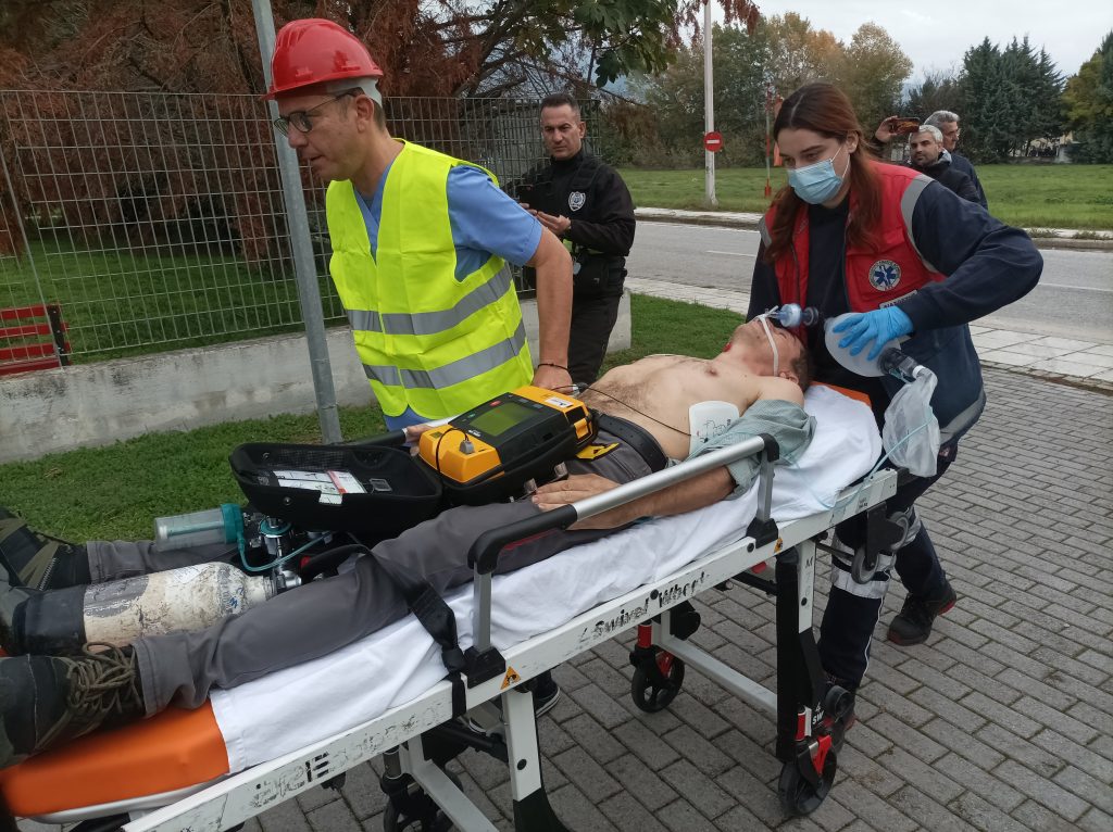 Σέρρες: Με επιτυχία η άσκηση επιχειρησιακής ετοιμότητας στο Γενικό Νοσοκομείο