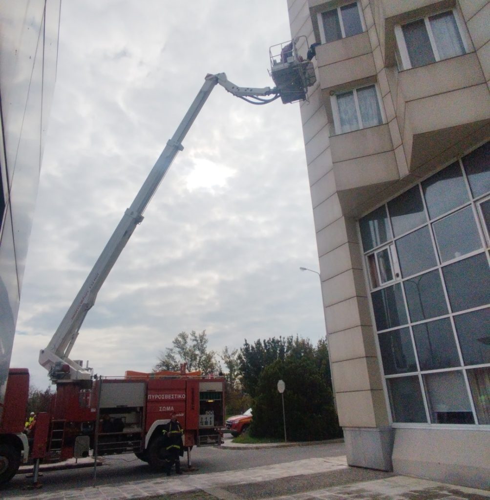 Σέρρες: Με επιτυχία η άσκηση επιχειρησιακής ετοιμότητας στο Γενικό Νοσοκομείο