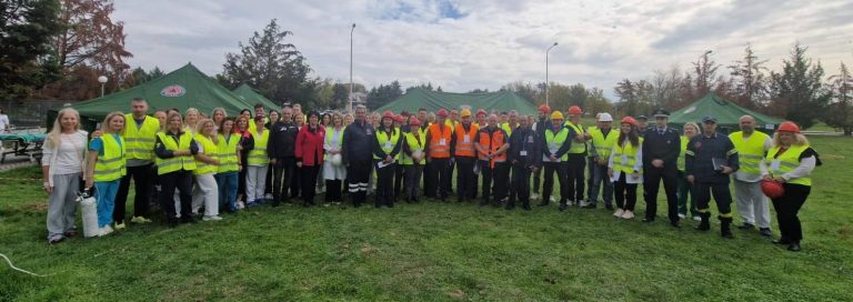 Σέρρες: Με επιτυχία η άσκηση επιχειρησιακής ετοιμότητας στο Γενικό Νοσοκομείο