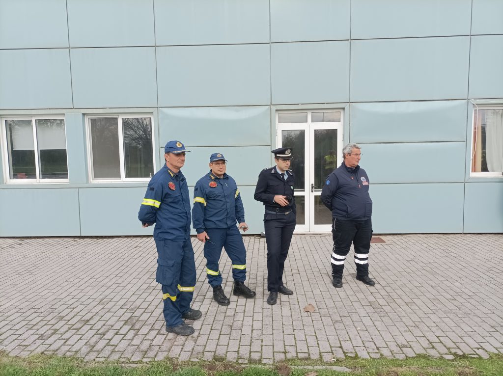 Σέρρες: Με επιτυχία η άσκηση επιχειρησιακής ετοιμότητας στο Γενικό Νοσοκομείο
