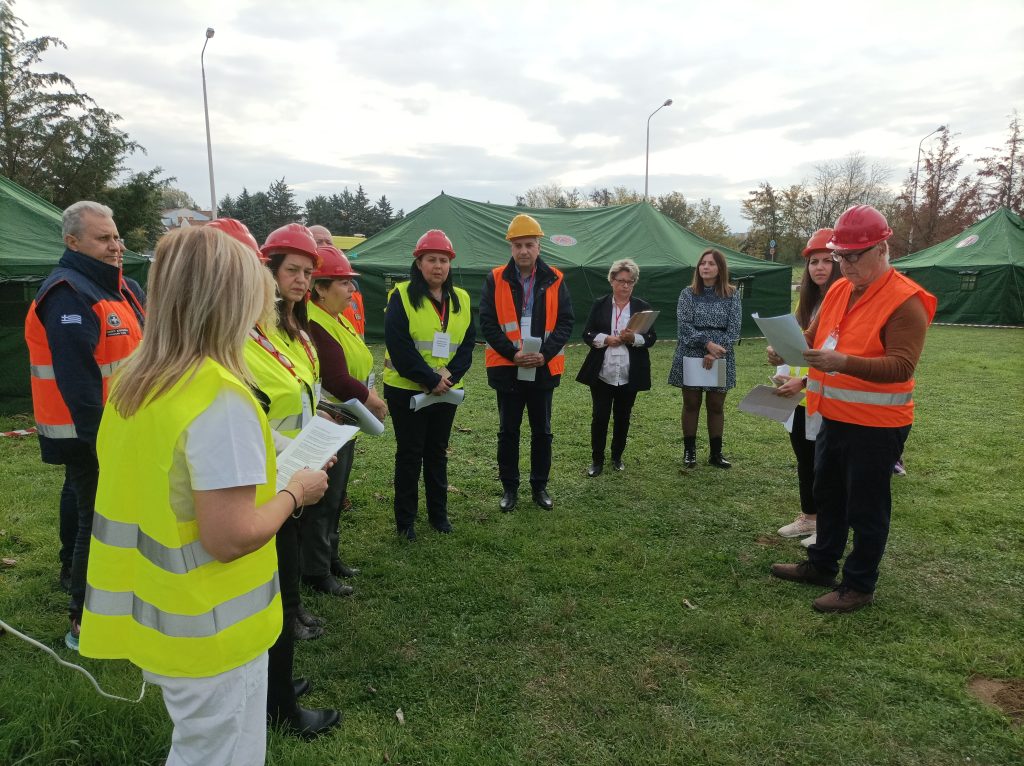 Σέρρες: Με επιτυχία η άσκηση επιχειρησιακής ετοιμότητας στο Γενικό Νοσοκομείο