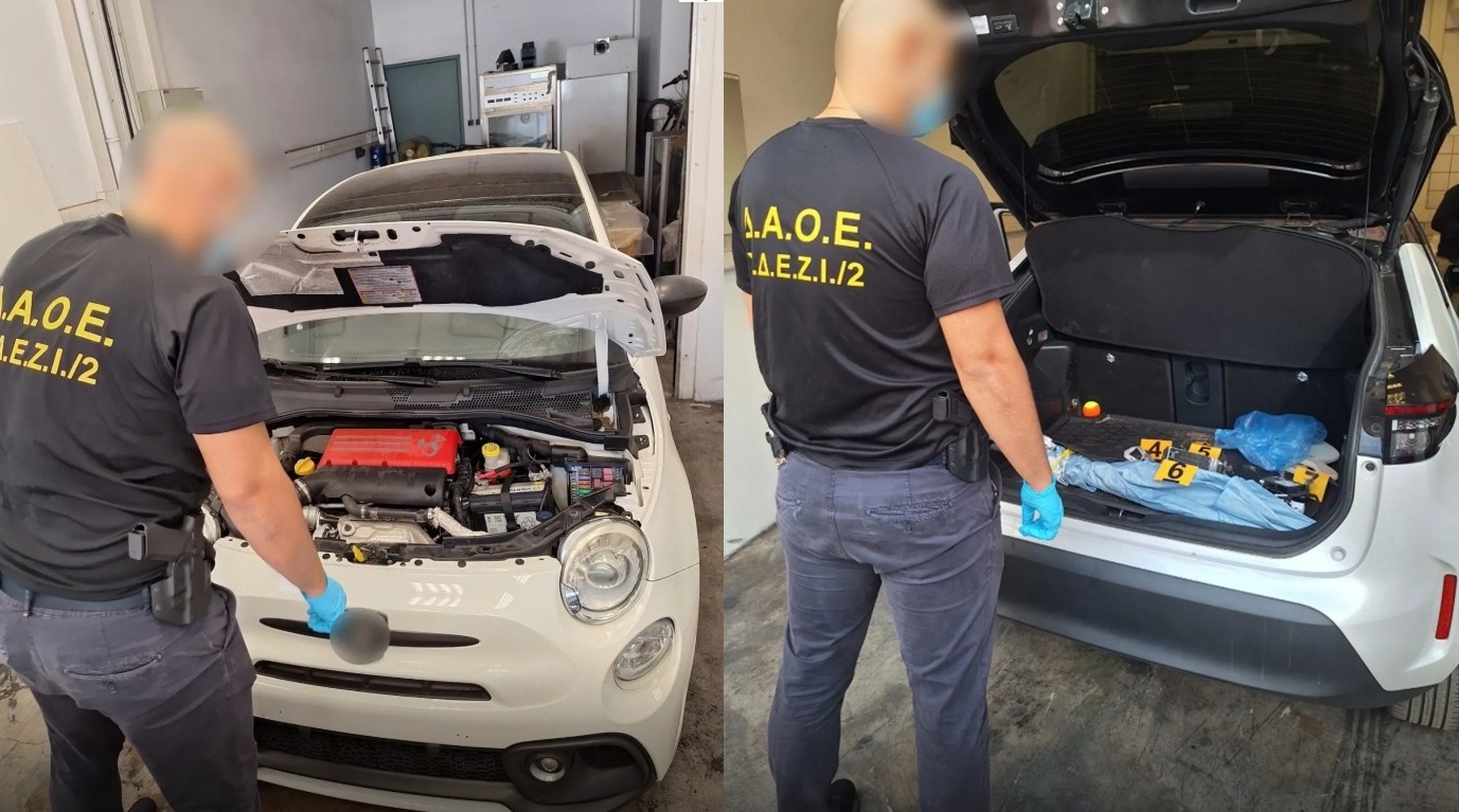 Η ΕΛΑΣ συμμετείχε στη διεθνή επιχείρηση ”Mobile 8” – Eντοπίστηκαν 231 κλεμμένα οχήματα σε 6 περιοχές της Ελλάδας