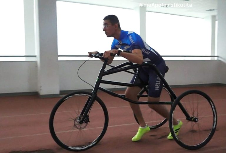 Γιάννης Αβραμίδης: Η ιστορία ενός πραγματικού νικητή