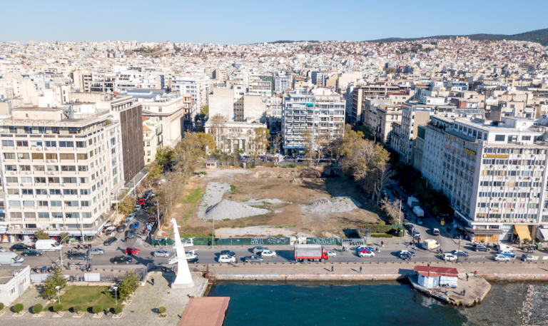 Θεσσαλονίκη: «Μπλόκαρε» με τρίτη προσφυγή η ανάπλαση της πλατείας Ελευθερίας