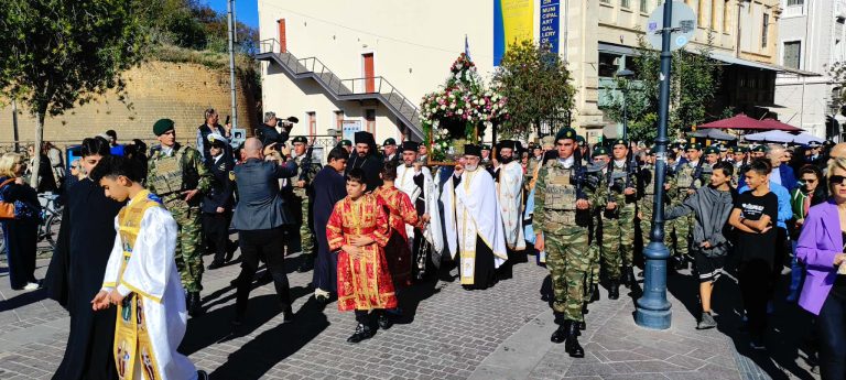 Με λαμπρότητα ο εορτασμός της Πολιούχου των Χανίων