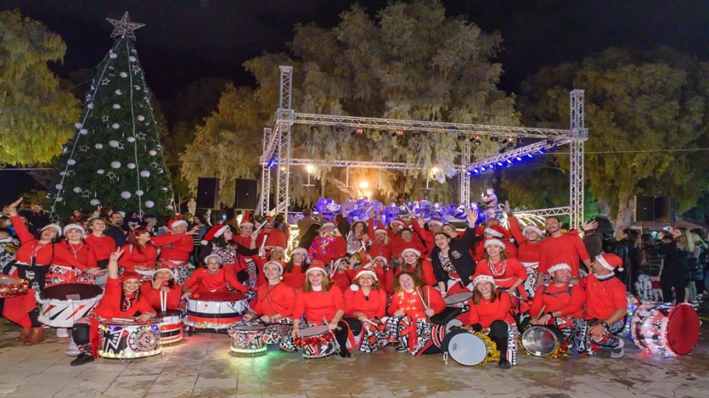 Ηράκλειο: Απόψε η φωταγώγηση του δέντρου με τον Νίκο Πορτοκάλογλου