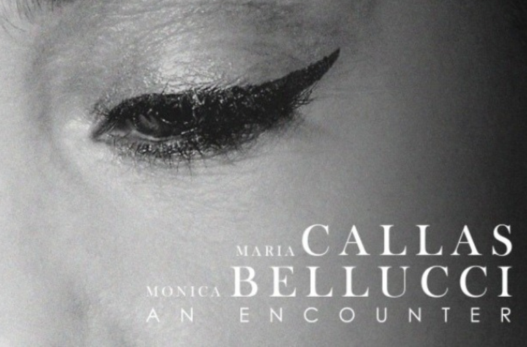 Μόνικα Μπελούτσι στην Αθήνα για ειδική προβολή της ταινίας «Μαρία Κάλλας – Μια Συνάντηση» στο Θέατρο Παλλάς στις 5 Δεκεμβρίου