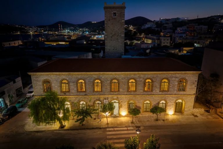 Το Βιομηχανικό Μουσείο Ερμούπολης εισέρχεται στη νέα ψηφιακή εποχή