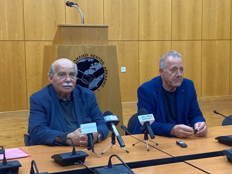 Νίκος Βούτσης από Τρίπολη : Εργαζόμαστε για να μην υπάρξει κάποιο πολιτικό χάσμα και διάσπαση