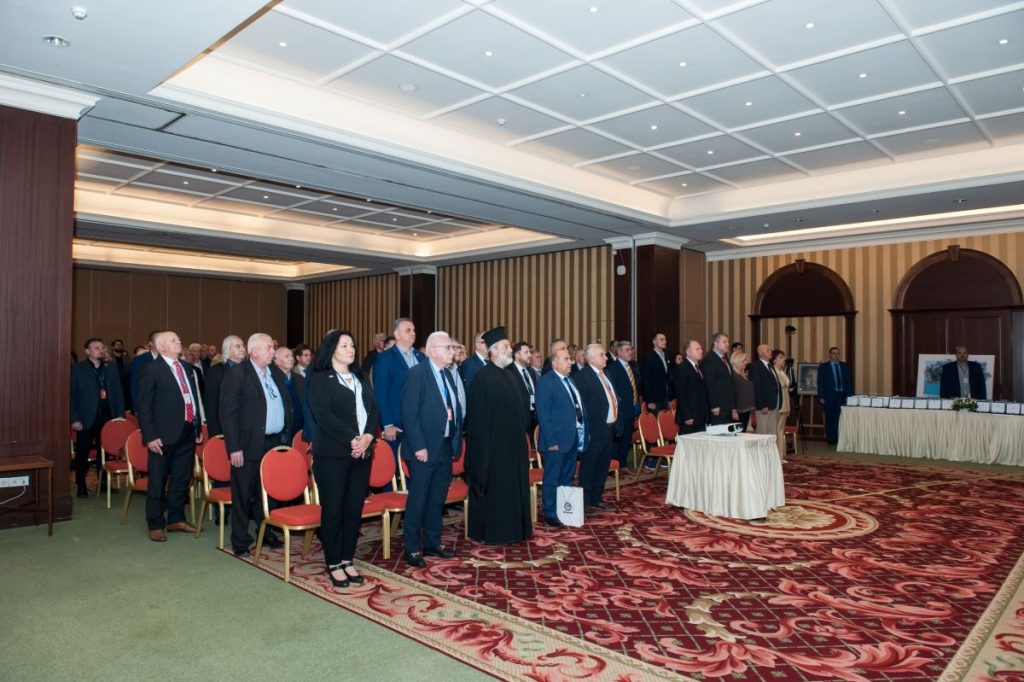 Αδελφοποίηση τοπικών διοικήσεων της Διεθνούς Ένωσης Αστυνομικών Λάρισας, Σόφιας και Κύπρου