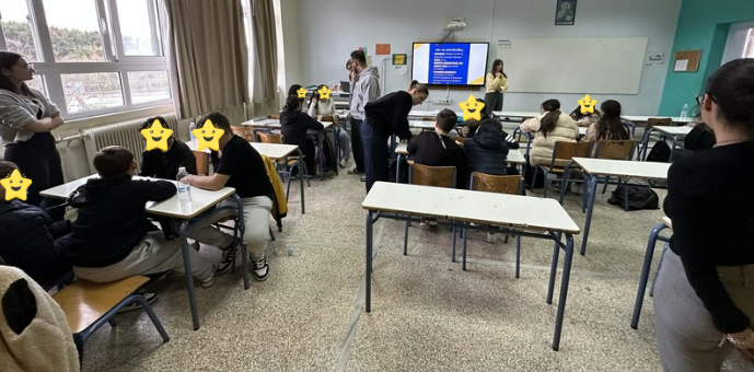Δράση ευαισθητοποίησης για το σχολικό bullying στο Διαπολιτισμικό Γυμνάσιο Σαπών
