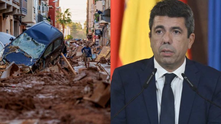 Ισπανία: Παραιτήθηκε ο επικεφαλής της Περιφέρειας της Βαλένθια μετά τις φονικές πλημμύρες του 2024