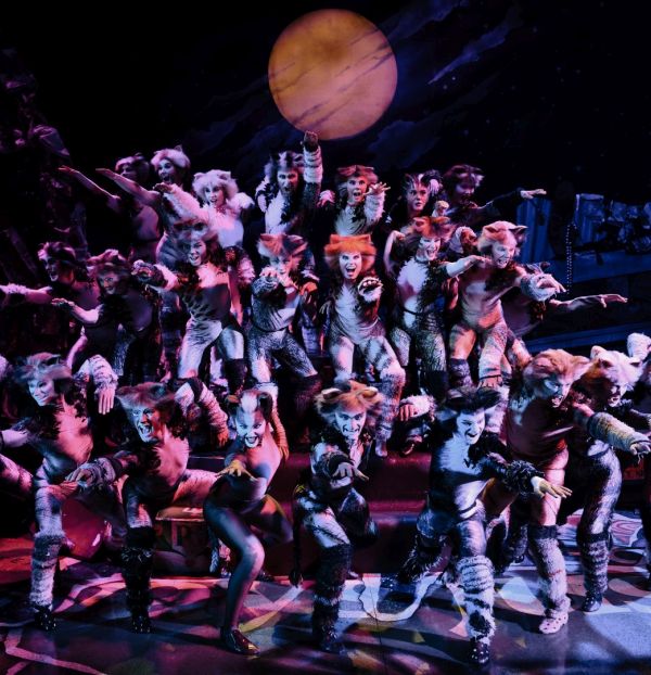 Το μιούζικαλ του Andrew Lloyd Webber CATS στο Μέγαρο Μουσικής Θεσσαλονίκης