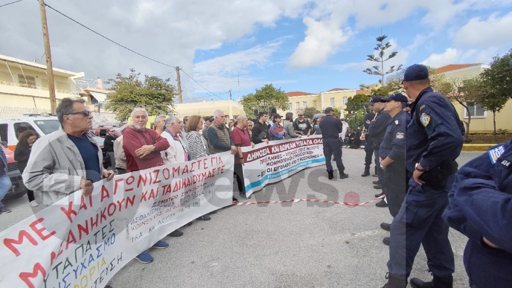 Χίος: Εγκαίνια ανακαινισμένου χώρου ΤΕΠ Νοσοκομείου από υπουργό Υγείας