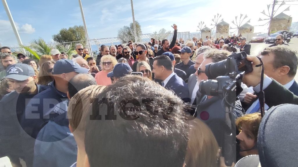 Χίος: Εγκαίνια ανακαινισμένου χώρου ΤΕΠ Νοσοκομείου από υπουργό Υγείας