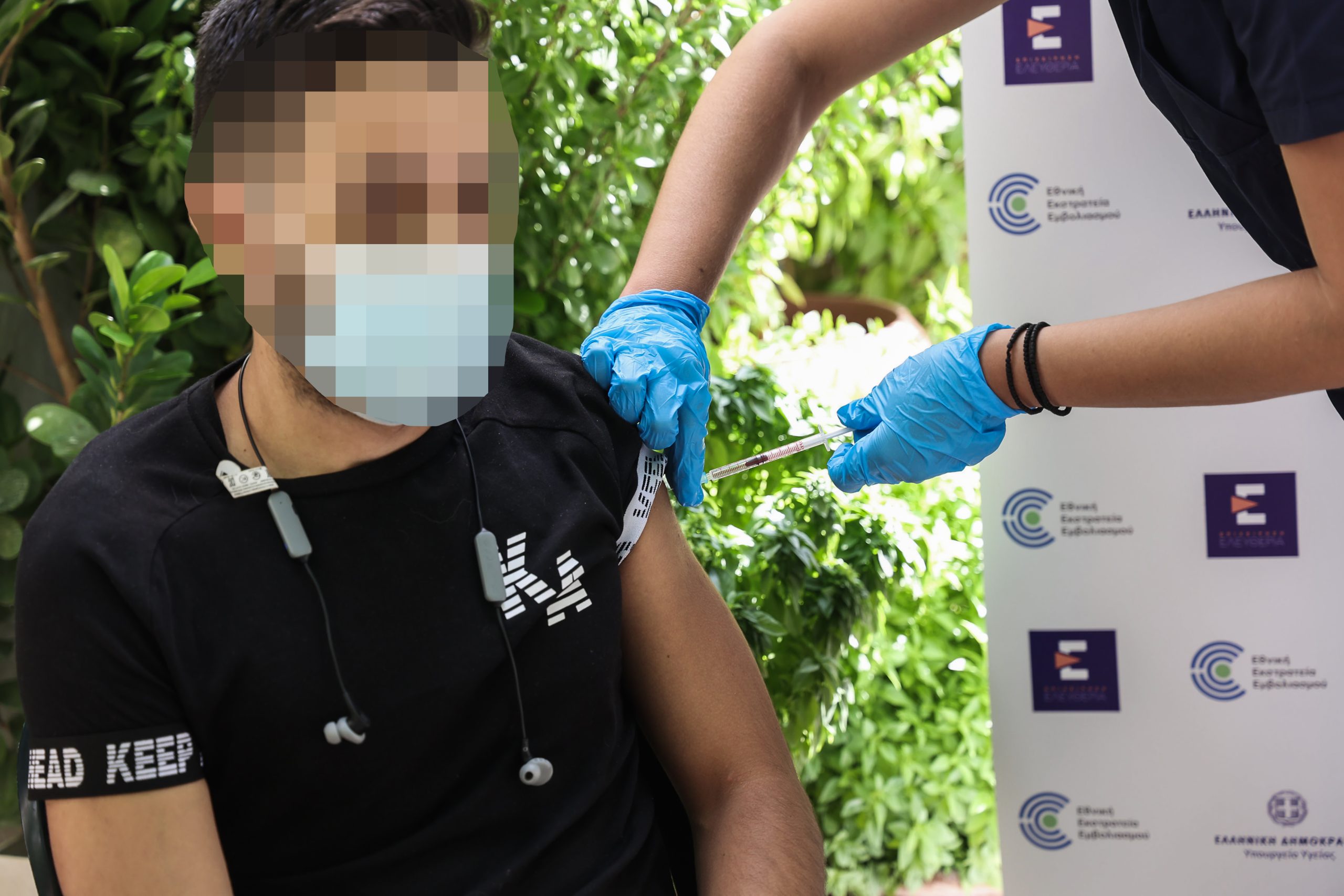 ΕΜΒΟΛΙΑΣΜΟΙ ΚΑΤΑ ΤΟΥ ΚΟΡΟΝΟΪΟΥ ΣΤΟΝ Ι.Ν. ΠΑΝΑΓΙΑΣ ΣΤΙΣ ΑΡΧΑΝΕΣ ΗΡΑΚΛΕΙΟΥ(EUROKINISSI/ΣΤΕΦΑΝΟΣ ΡΑΠΑΝΗΣ)