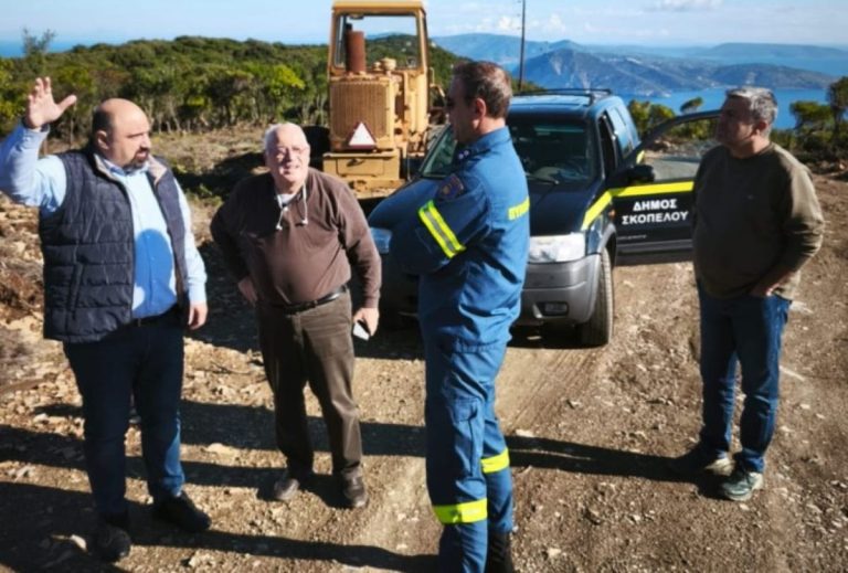 Χρ. Τριαντόπουλος: Αντιπυρική θωράκιση 13 εκατ. ευρώ για τις Βόρειες Σποράδες μέσω του προγράμματος AntiNero