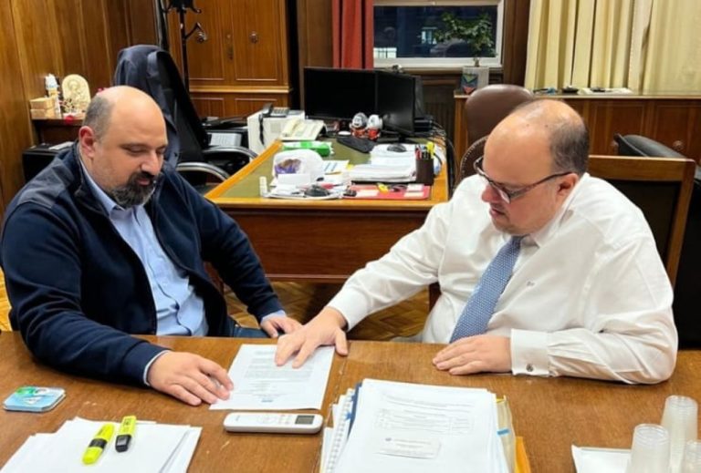 Παρέμβαση Τριαντόπουλου για την αντιπλημμυρική θωράκιση του Επιχειρηματικού Πάρκου Βελεστίνου