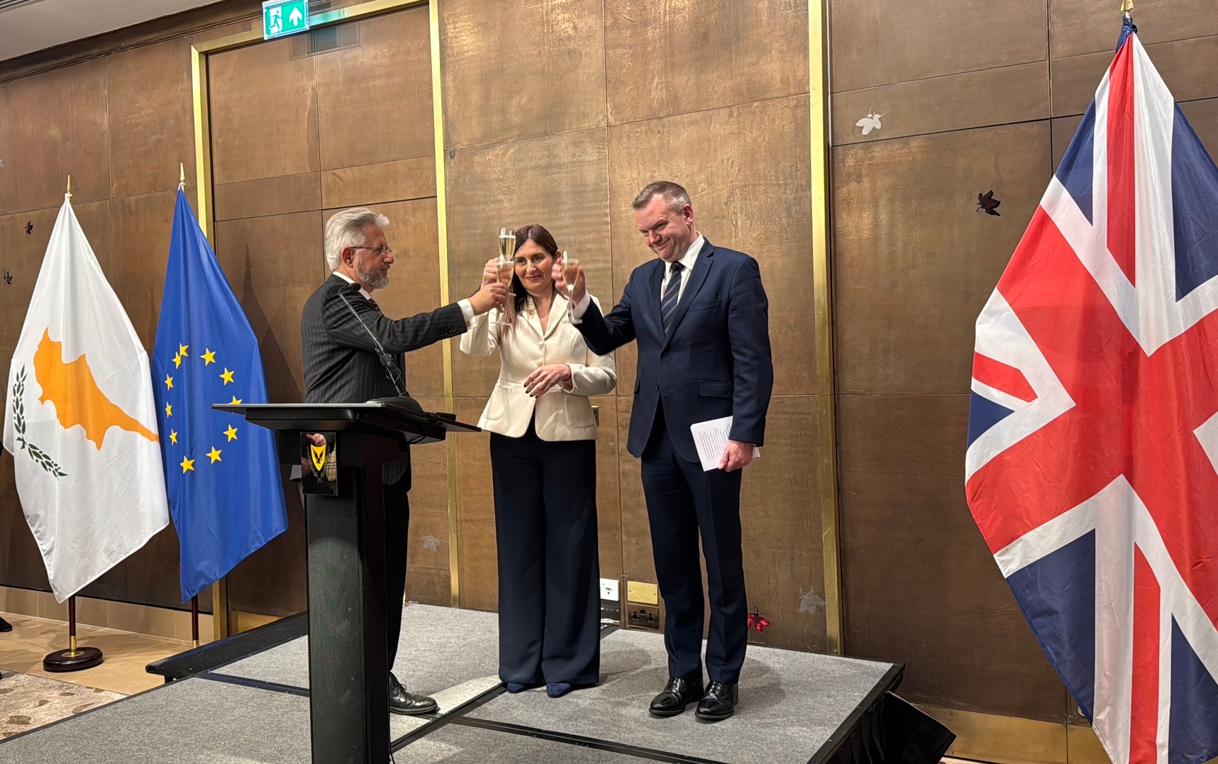 Λονδίνο: Εκδήλωση της Κυπριακής Ύπατης Αρμοστείας για την ημέρα Ανεξαρτησίας της Κύπρου