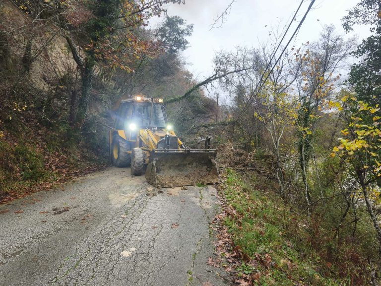 Η Ήπειρος δοκιμάζεται από την κακοκαιρία «Adel»