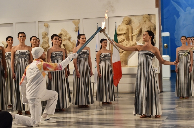 H Φλόγα των Χειμερινών Ολυμπιακών Αγώνων στη Δυτική Μακεδονία