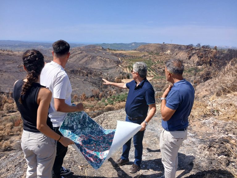 Eγκρίθηκαν αντιπλημμυρικά έργα 1,4 εκατ. ευρώ στις πυρόπληκτες εκτάσεις Πύργου και Αρχαίας Ολυμπίας