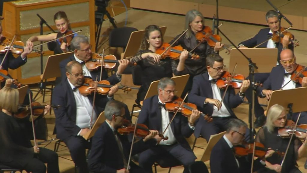 Η Εθνική Συμφωνική Ορχήστρα και η Χορωδία της ΕΡΤ τίμησαν τον Ντμίτρι Σοστακόβιτς στο Μέγαρο Μουσικής