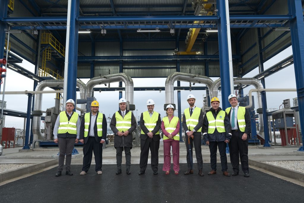 Ο ΔΕΣΦΑ εγκαινίασε τον Σταθμό Συμπίεσης Κομοτηνής