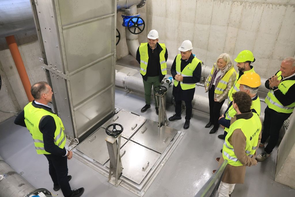 Ανοίγουν οι στρόφιγγες στο Κεντρικό Αντλιοστάσιο λυμάτων στη Λάρισα – Στα 8.000 μ3/ώρα η δυναμικότητα αποχέτευσης