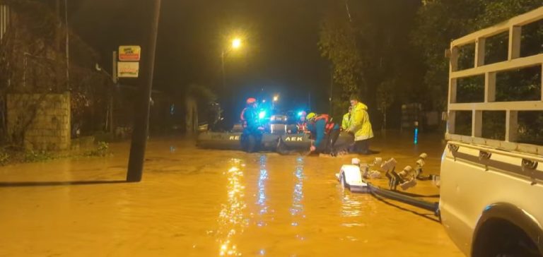 Συγκλονιστική επιχείρηση απεγκλωβισμού αλόγου στην Φιλιππιάδα από τη Λέσχη Ελλήνων Καταδρομέων Πρέβεζας