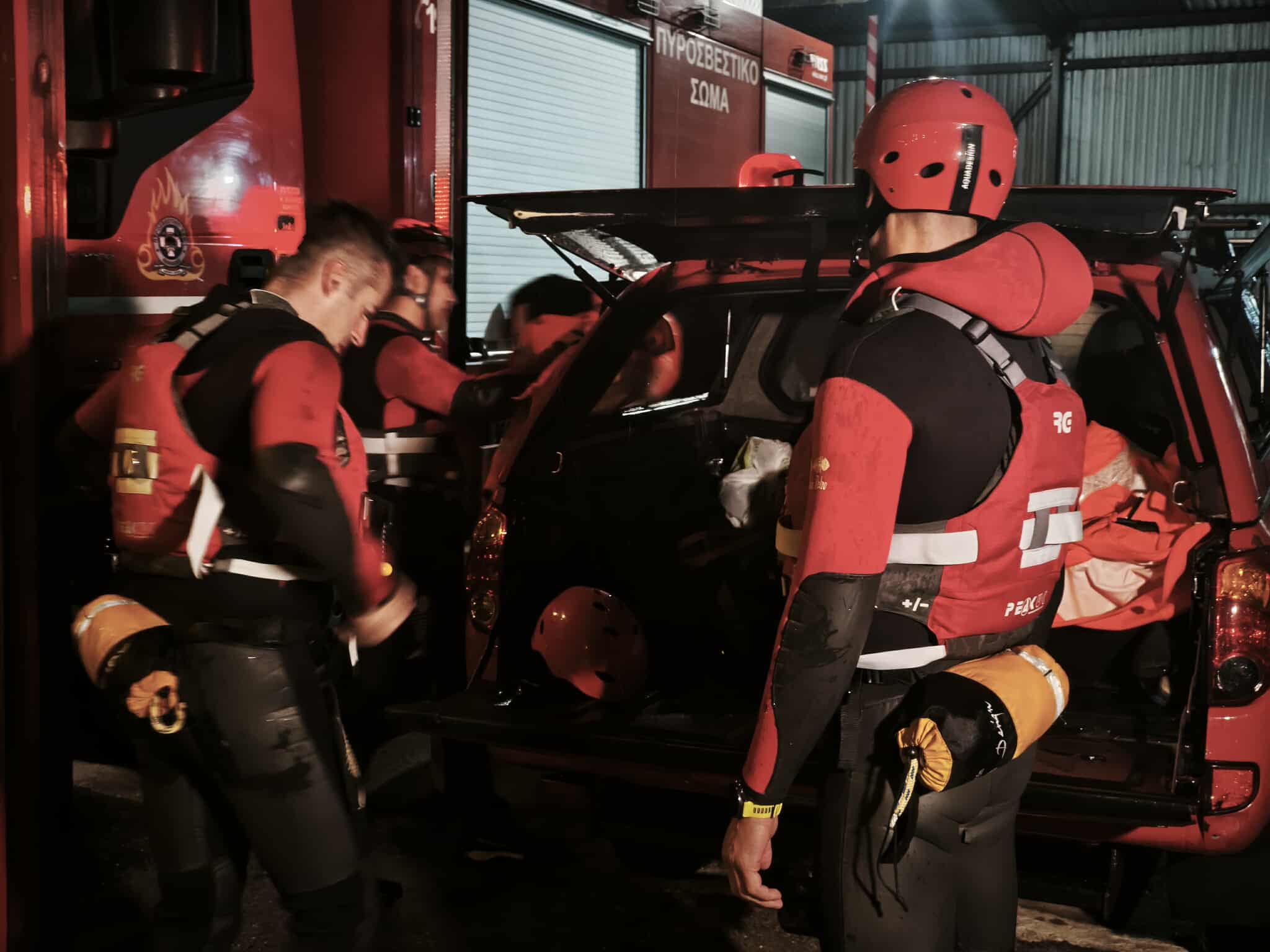 Αίσιο τέλος στην επιχείρηση διάσωσης κτηνοτρόφων στο Καβαλάρι Ζαγορίου