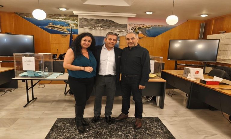 Ηράκλειο: Πρόεδρος της ΔΕΕΠ Ηρακλείου της Νέας Δημοκρατίας ο Κώστας Γιαννουλάκης