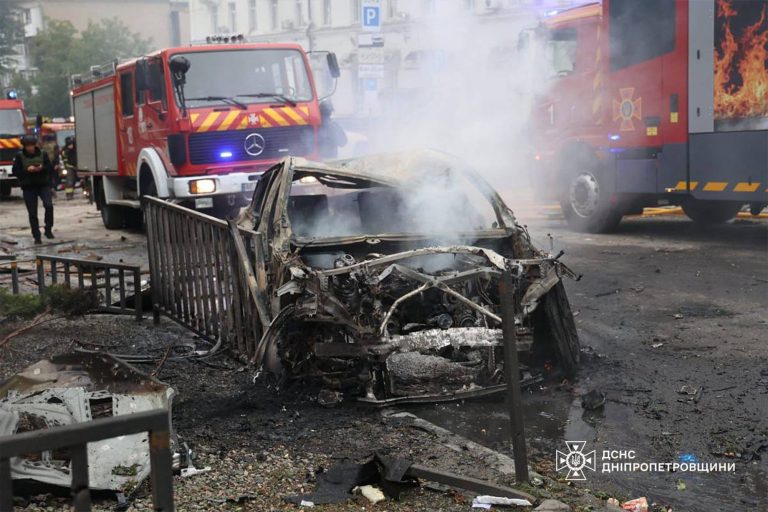 Ουκρανία: Τουλάχιστον δύο νεκροί εξαιτίας ρωσικών πληγμάτων στην περιφέρεια Ντνιπροπετρόφσκ