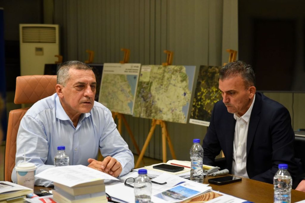 Πρώτη συνεδρίαση Διαχειριστικής Επιτροπής της Αγροδιατροφικής Σύμπραξης της Περιφέρειας Θεσσαλίας