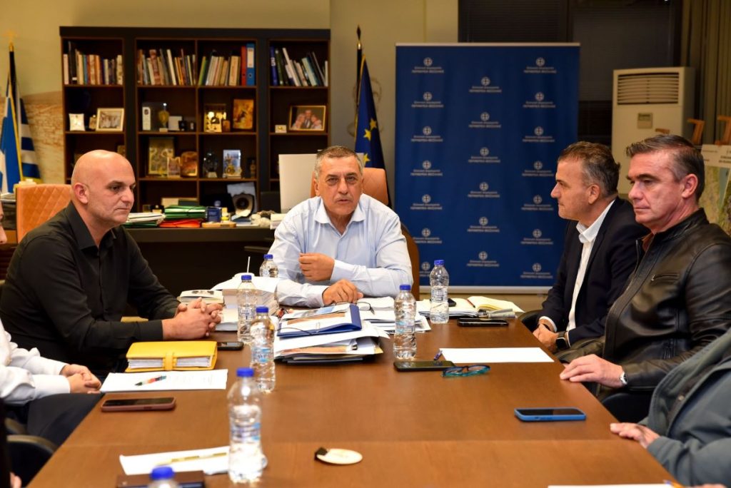 Πρώτη συνεδρίαση Διαχειριστικής Επιτροπής της Αγροδιατροφικής Σύμπραξης της Περιφέρειας Θεσσαλίας