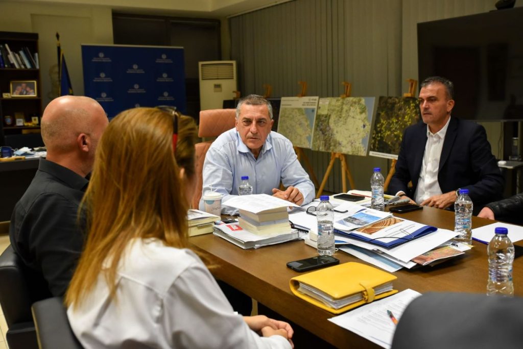 Πρώτη συνεδρίαση Διαχειριστικής Επιτροπής της Αγροδιατροφικής Σύμπραξης της Περιφέρειας Θεσσαλίας