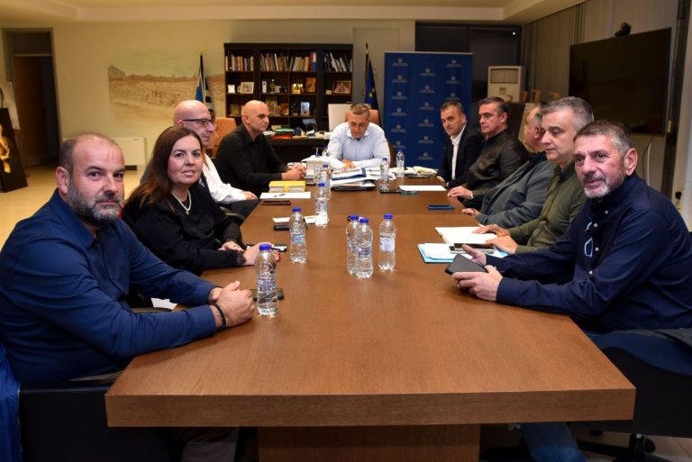 Πρώτη συνεδρίαση Διαχειριστικής Επιτροπής της Αγροδιατροφικής Σύμπραξης της Περιφέρειας Θεσσαλίας