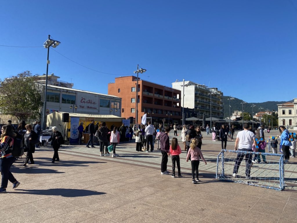 ”Εφιάλτης” η παιδική παχυσαρκία στη χώρα – Δράση ενημέρωσης και ευαισθητοποίησης στην Τρίπολη