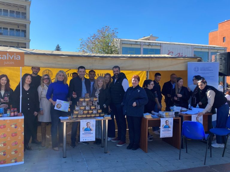 ”Εφιάλτης” η  παιδική παχυσαρκία στη χώρα – Δράση ενημέρωσης και ευαισθητοποίησης στην Τρίπολη