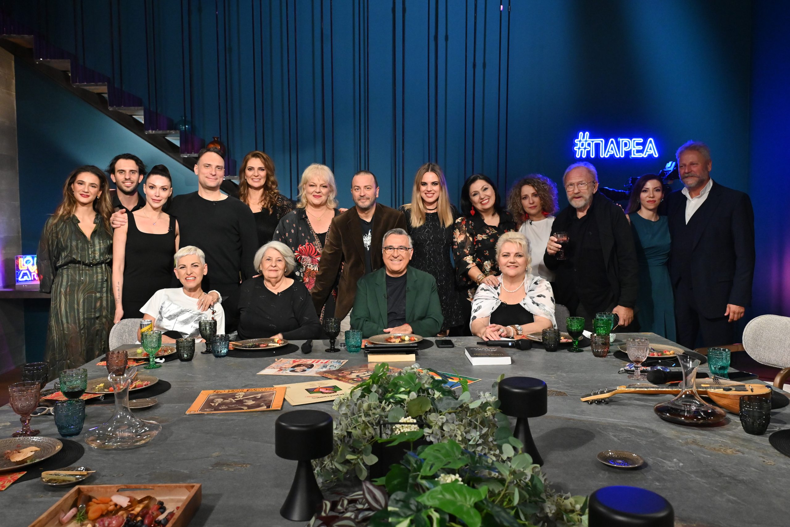 ΕΡΤ1: #Παρέα με τον Γιώργο Κουβαρά – Αφιέρωμα στις γυναίκες του ρεμπέτικου