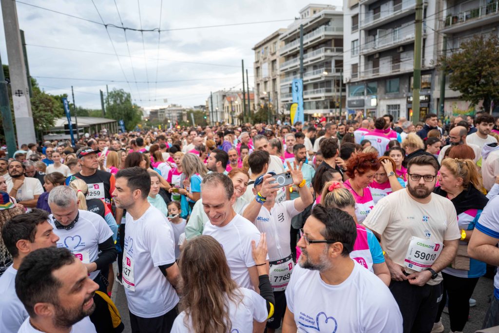 42ος Αυθεντικός Μαραθώνιος: Με το μήνυμα «κάθε βήμα, μία νίκη» έτρεξαν οι εργαζόμενοι της ΕΡΤ