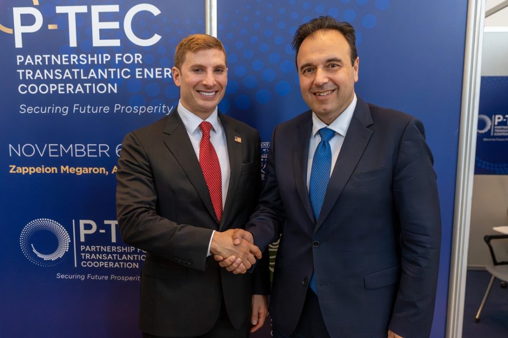 Δ. Παπαστεργίου στο πλαίσιο του P-TEC: «Η ψηφιακή μεταρρύθμιση αποτελεί πυλώνα της στρατηγικής ανάπτυξης της Ελλάδας»