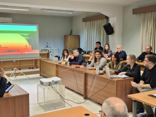 Θεσσαλονίκη: Παρουσιάστηκε η υποψηφιότητα του Δήμου Θέρμης για τον τίτλο «Εθνική Πρωτεύουσα Νεολαίας 2026»