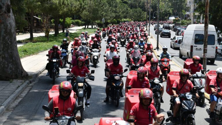 Στάση εργασίας και διαμαρτυρία το Σάββατο οι Διανομείς – Ταχυμεταφορείς Βόλου