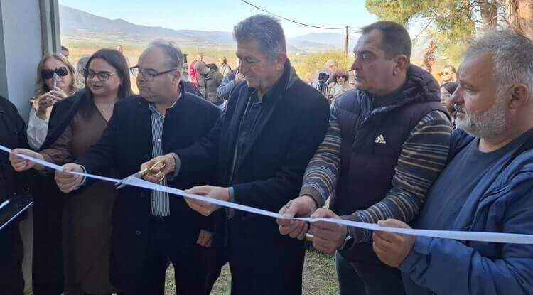 Δήμος Ηράκλειας: Σε λειτουργία η δεξαμενή ύδρευσης στο Λιβαδοχώρι