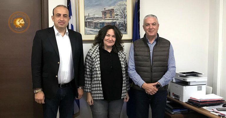 Αμύνταιο: Η αναβάθμιση επαγγελματικής κατάρτισης στο επίκεντρο συνάντησης