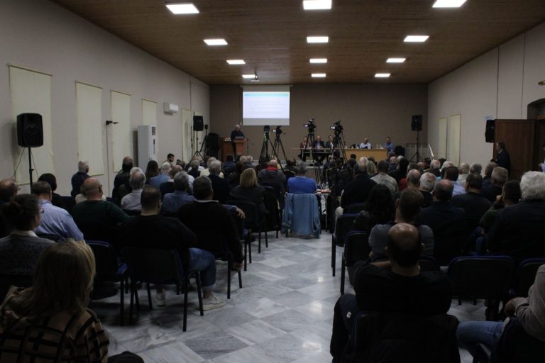 Εκδήλωση στην Σκάλα Λακωνίας για τους υδάτινους πόρους και τη διαχείρισή τους