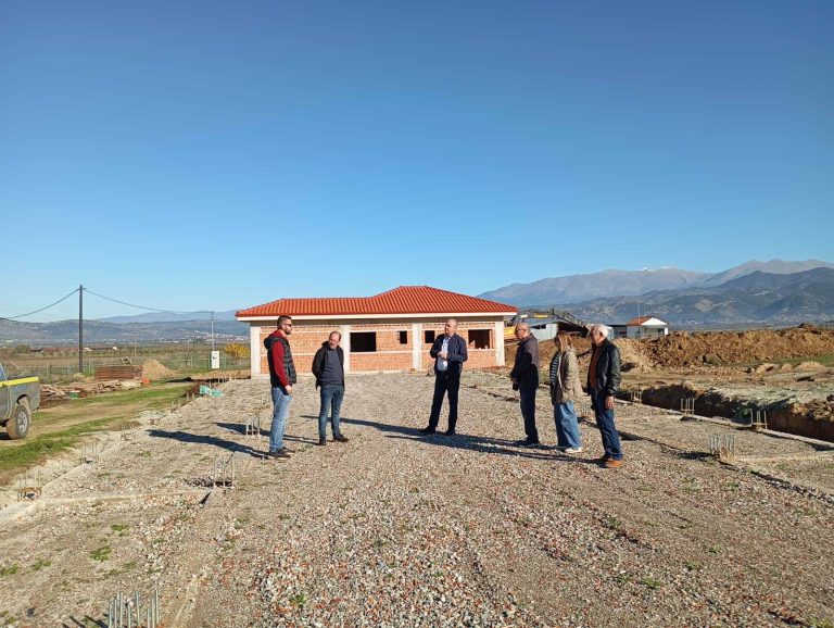 Δήμος Ελασσόνας: Προχωρά η κατασκευή του καταφυγίου για τα αδέσποτα